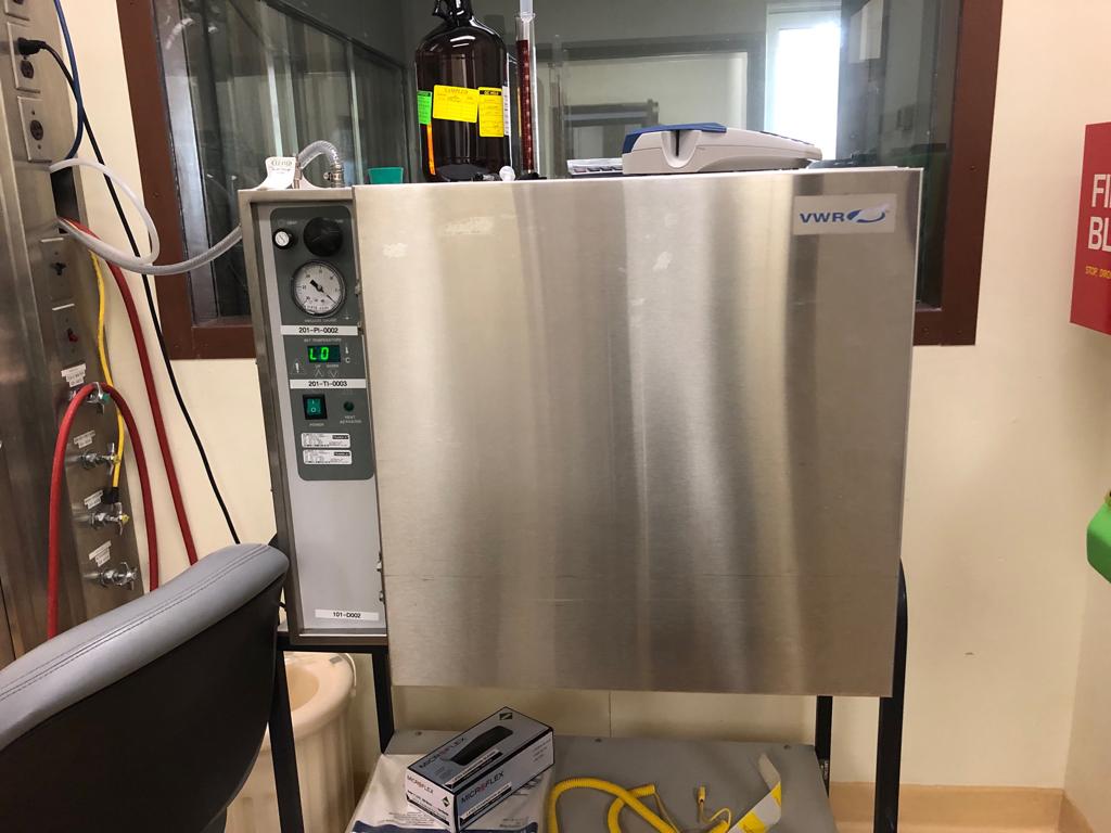 Oven in GMP lab