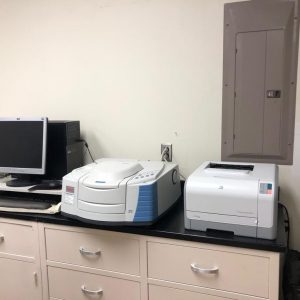 FTIR and UV/ VIS in QC Lab
